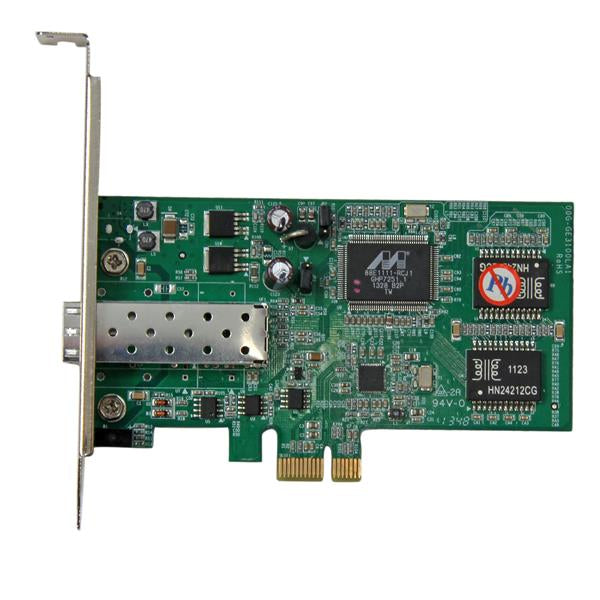 Star Tech PCI Express Gigabit Ethernet Fiber Network Card w/ Open SFP - PCIe SFP Network Card Adapte – product view 4 | SeeMyMails Marketplace