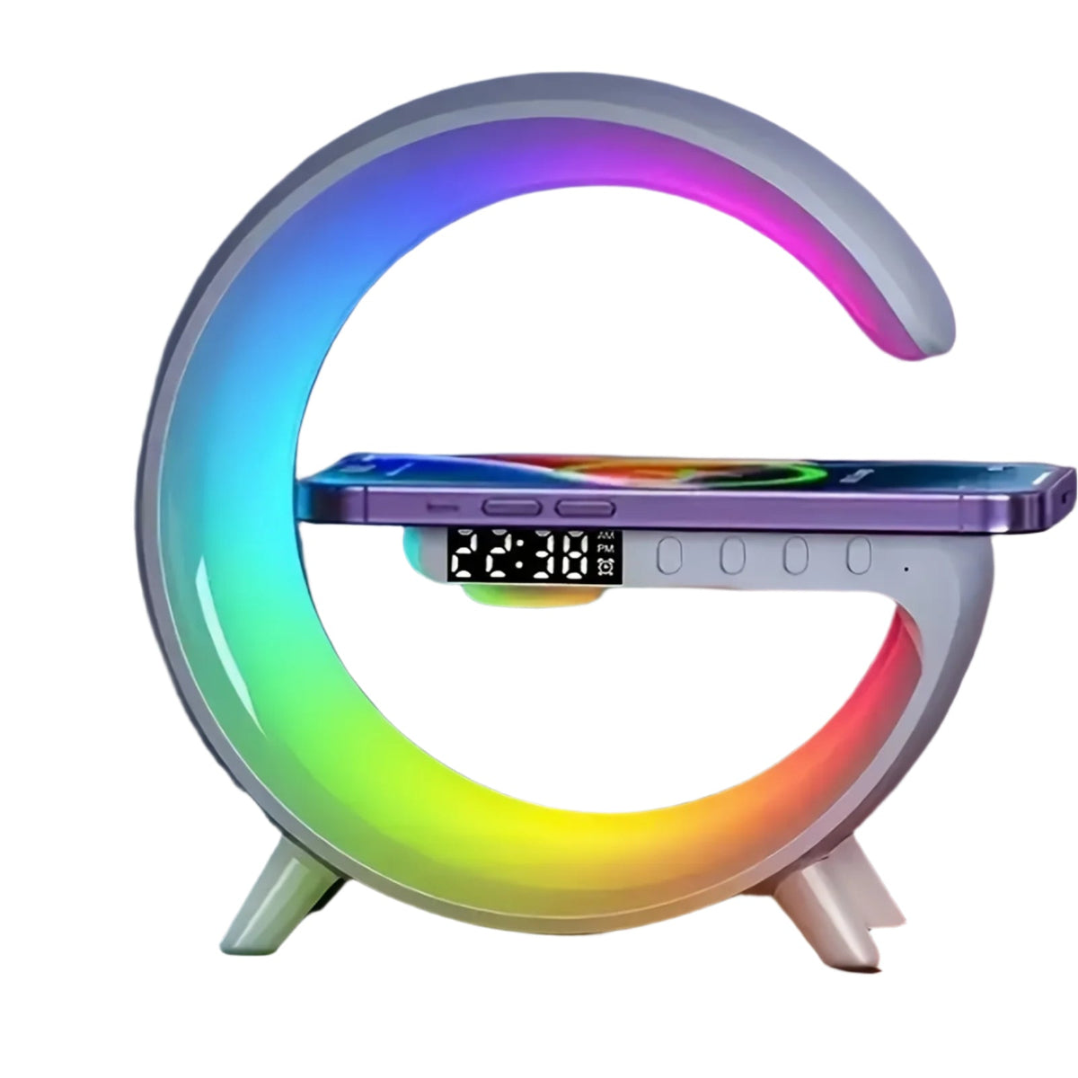 Speaker Wireless with Fast Charging & RGB Light | SeeMyMails Marketplace
