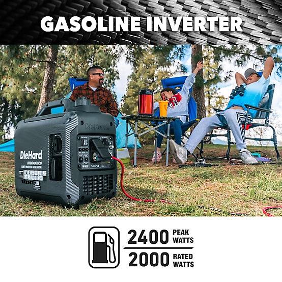 Diehard 2,400 Watt Inverter Generator – product image 4 | SeeMyMails Marketplace