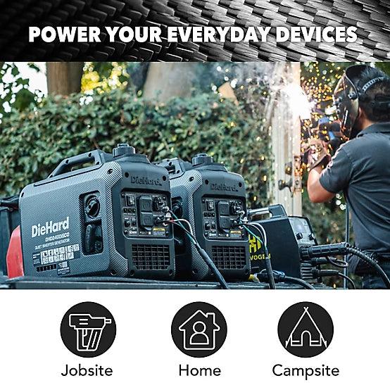 Diehard 2,400 Watt Inverter Generator – product image 5 | SeeMyMails Marketplace