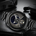 Smart Watch Big Screen Custom Dial Answer Call Fitness Tracker Sport Smart Watch For Men - Black | SeeMyMails Marketplace