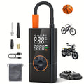 Portable Tire Inflator with Dual Screen | SeeMyMails Marketplace
