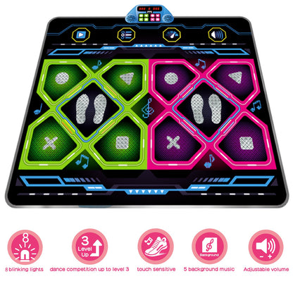Double Electronic Dance Mat for Kids and Adults – product image 3 | SeeMyMails Marketplace