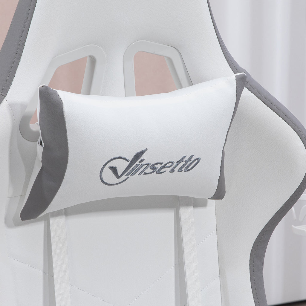 Chaise gaming fauteuil gaming ergonomique avec dossier inclinable à 135° et soutien lombaire, 65 x 6 – product view 8 | SeeMyMails Marketplace
