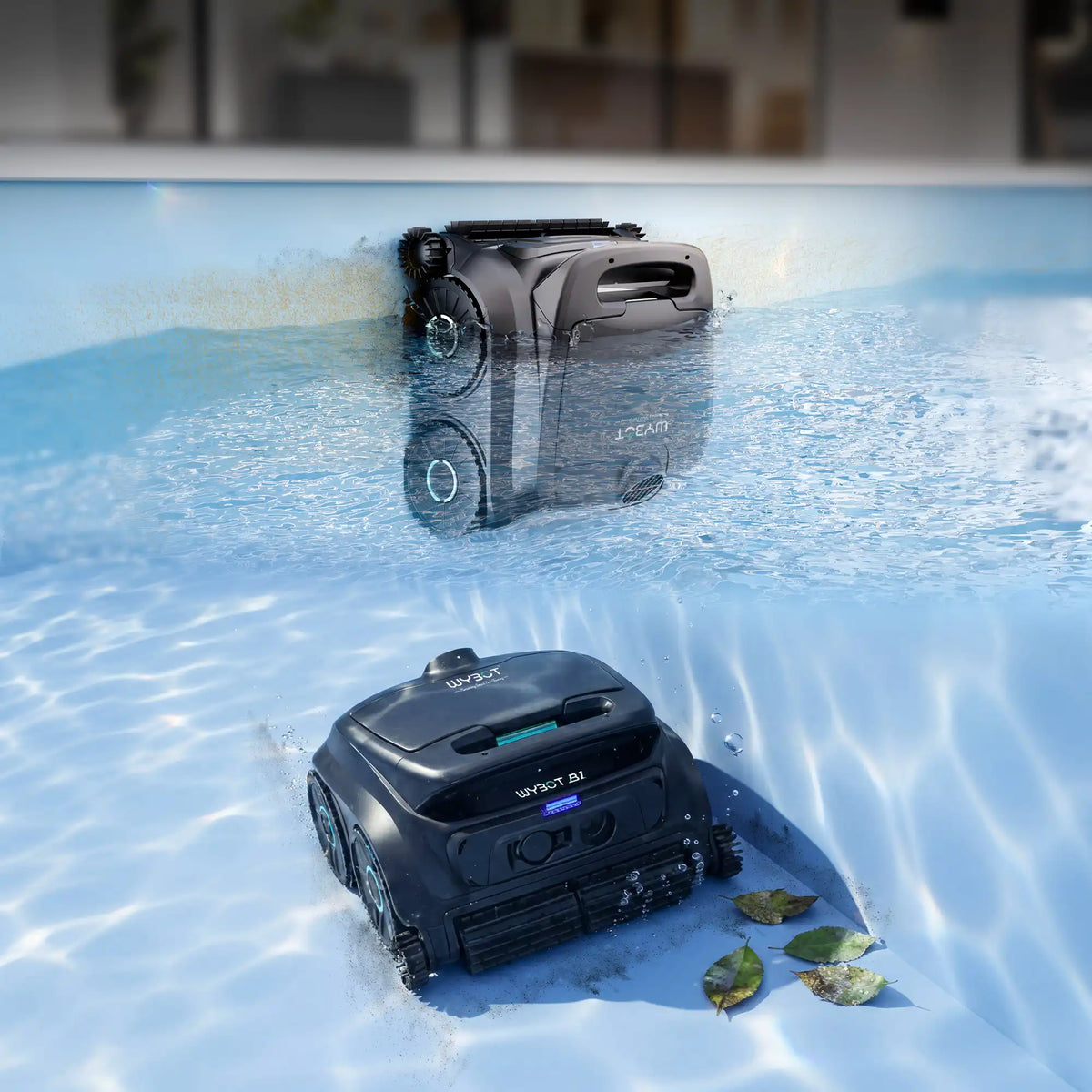 WYBOT B1 Smart Robotic Full Pool Cleaner with Edge Cleaning | SeeMyMails Marketplace