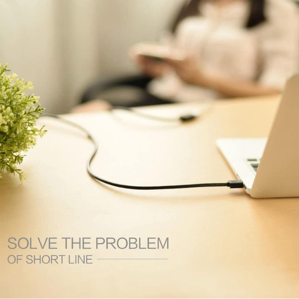 Usb Extension Data Cable 2.0 A Male To A Female Long Cord For Macbook & Computer – product view 4 | SeeMyMails Marketplace