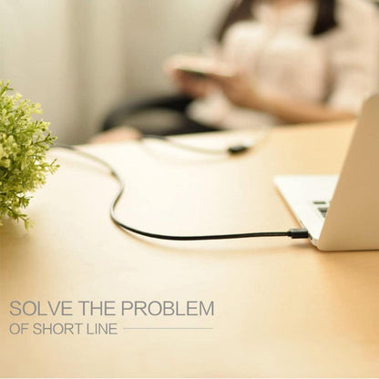 Usb Extension Data Cable 2.0 A Male To A Female Long Cord For Macbook &amp; Computer – product view 4 | SeeMyMails Marketplace