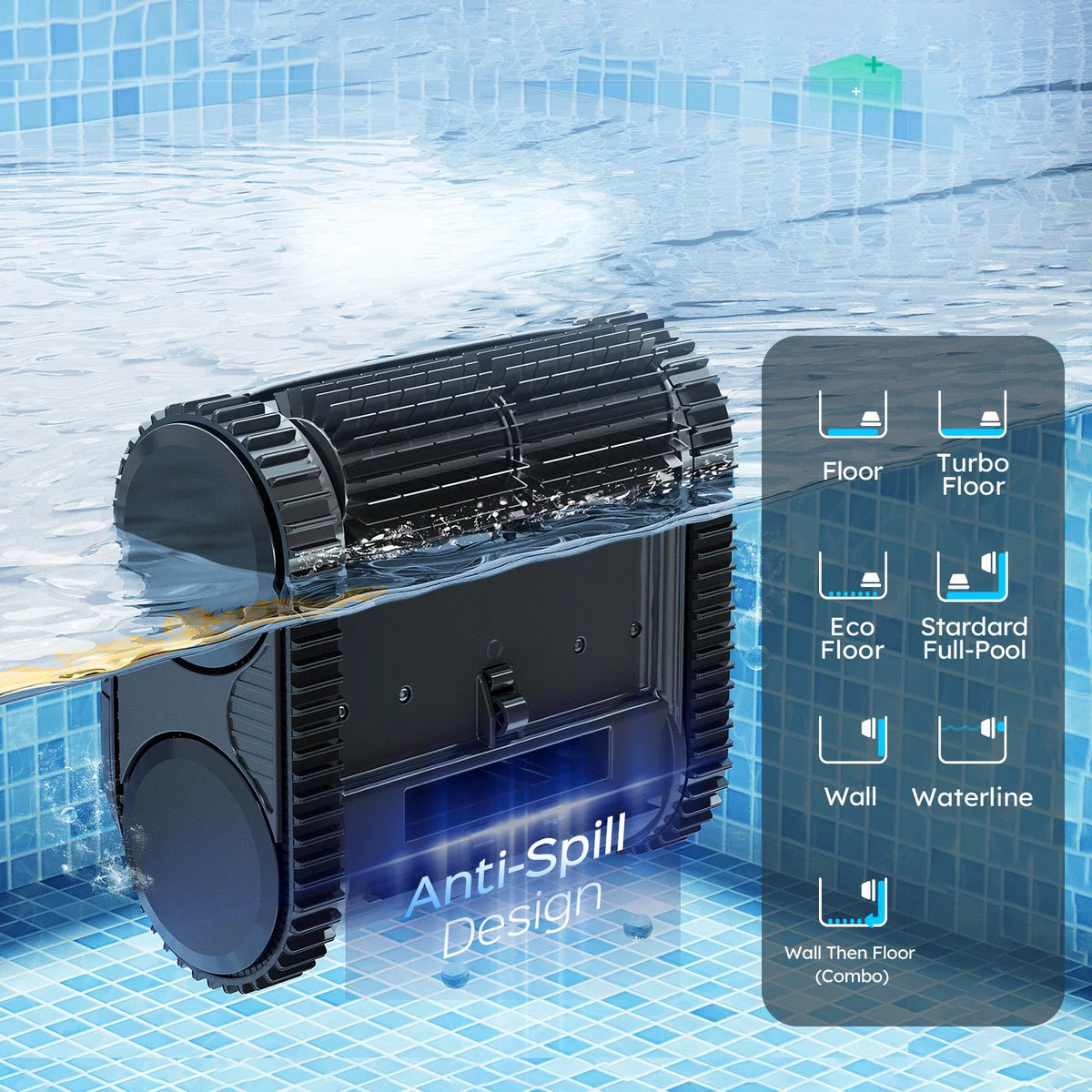WYBOT C2 Cordless Robotic Pool Cleaner With App Control – product image 5 | SeeMyMails Marketplace