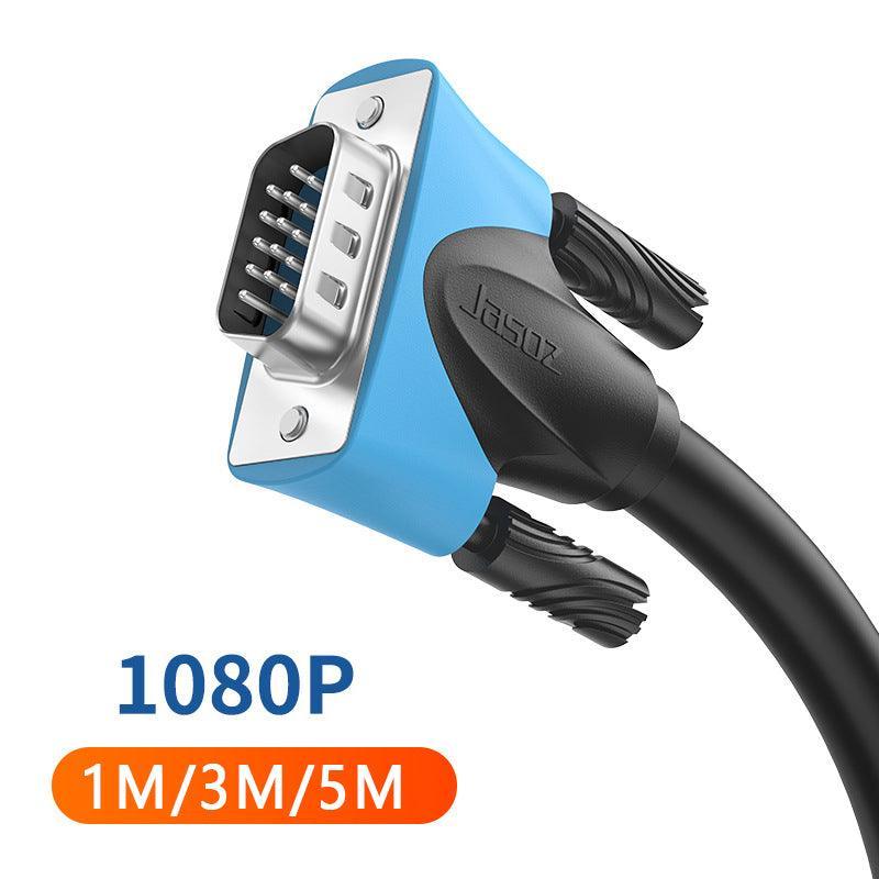 Jasoz Vga 15Pin Male To Svga Male Cable Pc Monitor Extension Hdtv Computer Lcd | SeeMyMails Marketplace