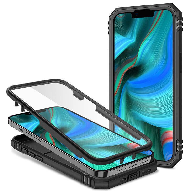 Red Shockproof Ring Case For Iphone 13 Pro Max 12 Pro Max Mini 11 Pro Max