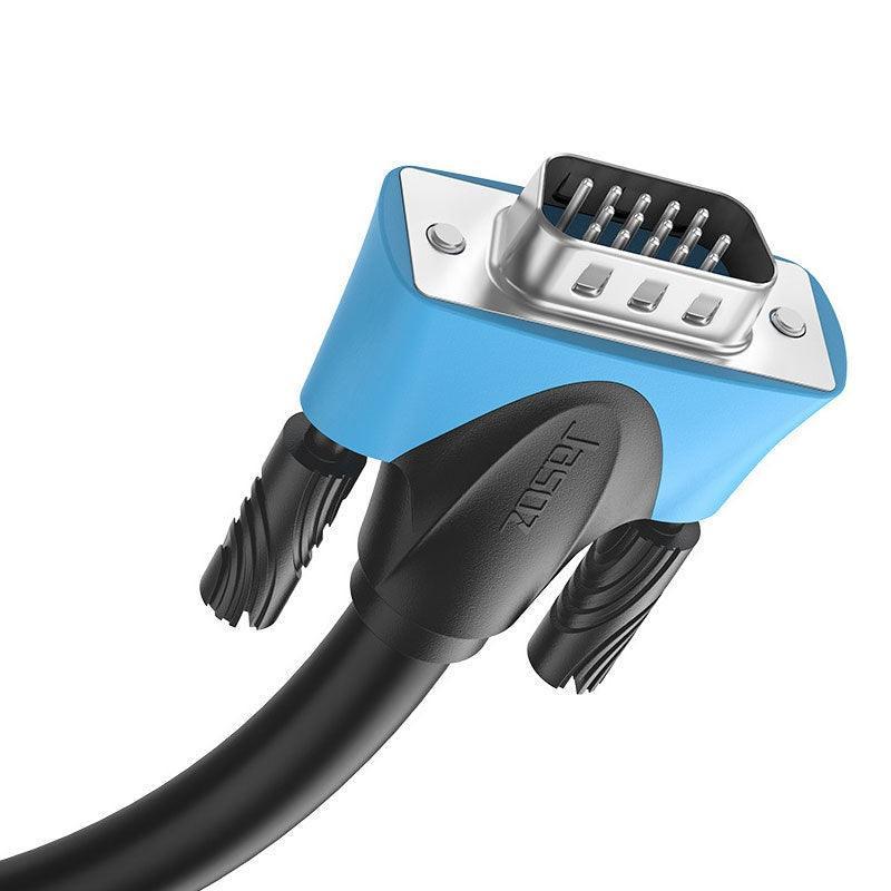 Jasoz Vga 15Pin Male To Svga Male Cable Pc Monitor Extension Hdtv Computer Lcd – product view 5 | SeeMyMails Marketplace