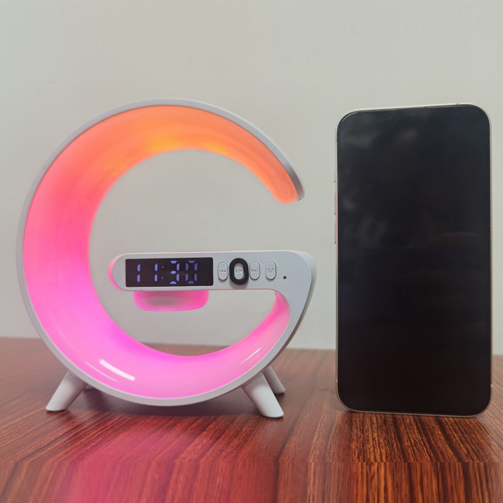 Speaker Wireless with Fast Charging & RGB Light – product view 3 | SeeMyMails Marketplace