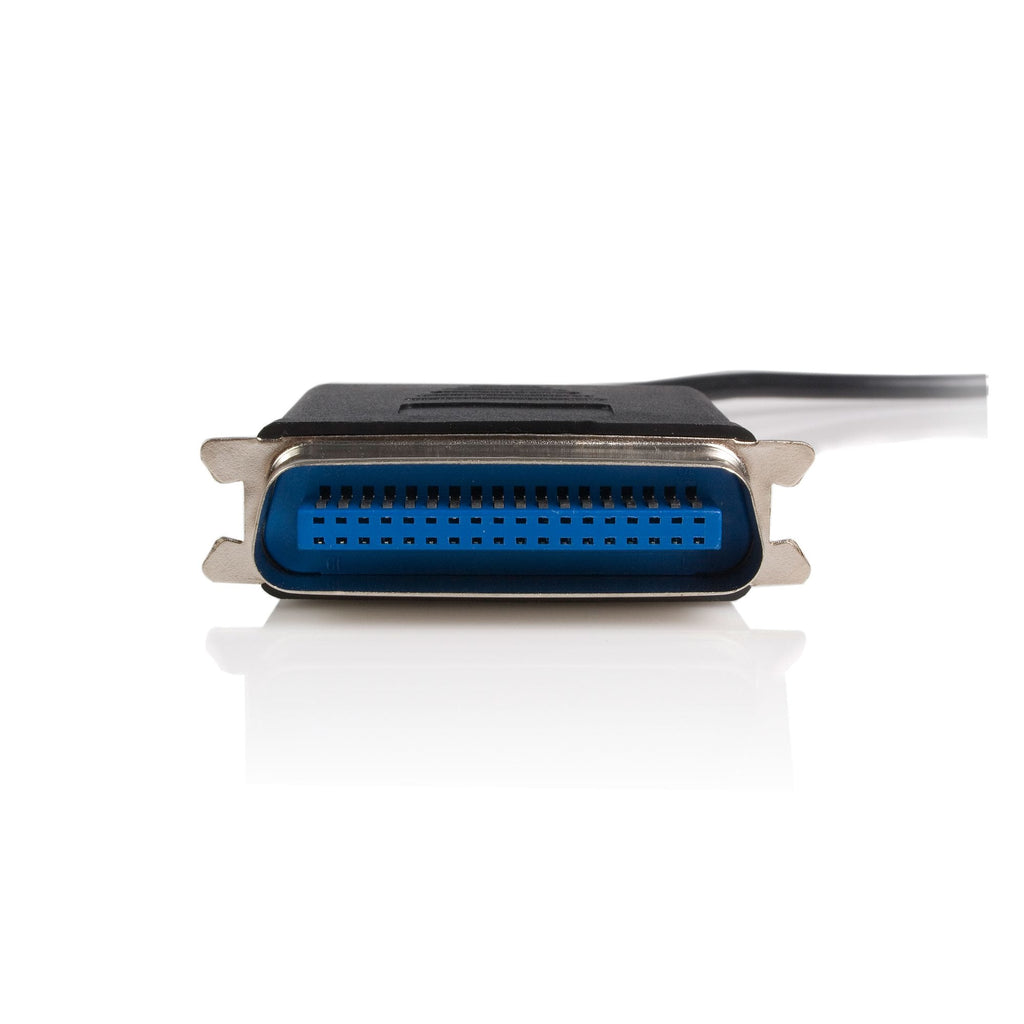 Star Tech 10 ft USB to Parallel Printer Adapter - M/M – product image 4 | SeeMyMails Marketplace