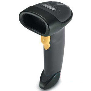 Motorola LS2208 Bar Code Scanner, 7 ft Black 1D Laser | SeeMyMails Marketplace