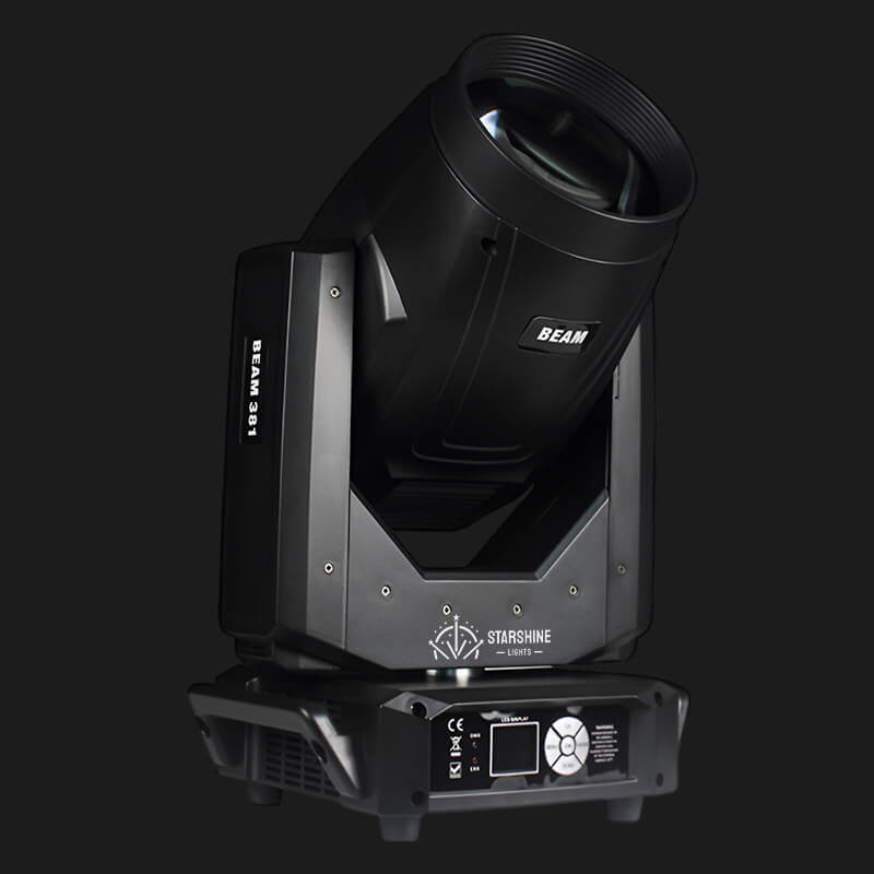 F1 381W DMX Moving Beam Light with Prism for Stage Lighting | SeeMyMails Marketplace