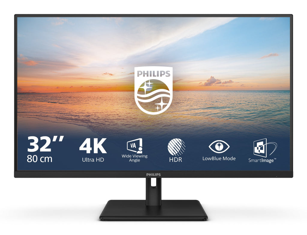 Philips 1000 series 32E1N1800LA/75 computer monitor 80 cm (31.5") 3840 x 2160 pixels 4K Ultra HD LCD – product view 3 | SeeMyMails Marketplace