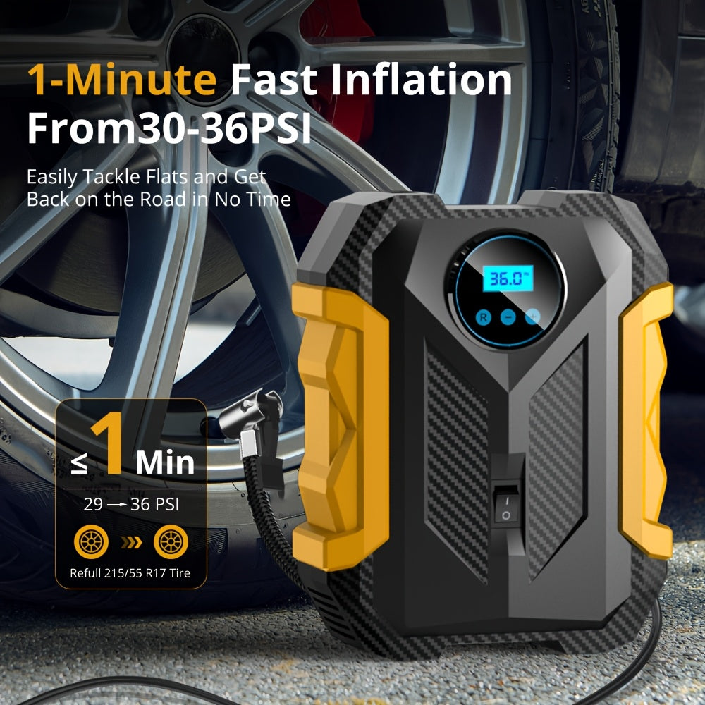 Air Compressor Pump Portable Digital Tire Inflator – product image 4 | SeeMyMails Marketplace