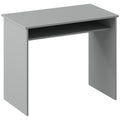 Bureau informatique sobre épuré compact avec 1 étagère, panneaux de particules, dim. 90l x 50P x 74H | SeeMyMails Marketplace