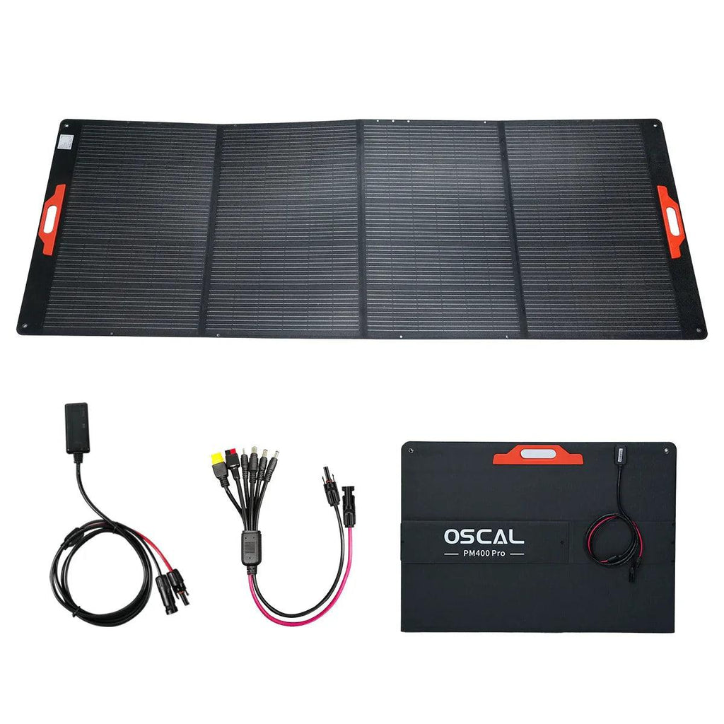 OSCAL PM400 Pro 400W Foldable Solar Panel for PowerMax 6000, 3600 & 2400 – product image 5 | SeeMyMails Marketplace