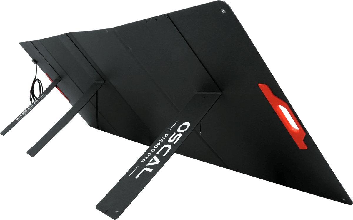 OSCAL PM400 Pro 400W Foldable Solar Panel for PowerMax 6000, 3600 & 2400 – product image 3 | SeeMyMails Marketplace