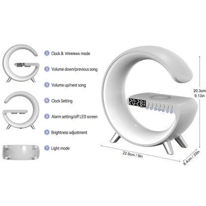 NNETM Wireless Charger Atmosphere Lamp – product image 3 | SeeMyMails Marketplace