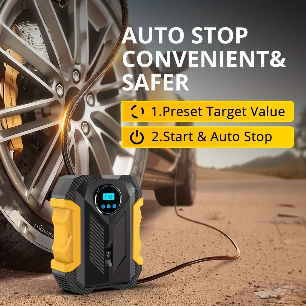 Air Compressor Pump Portable Digital Tire Inflator – product image 5 | SeeMyMails Marketplace