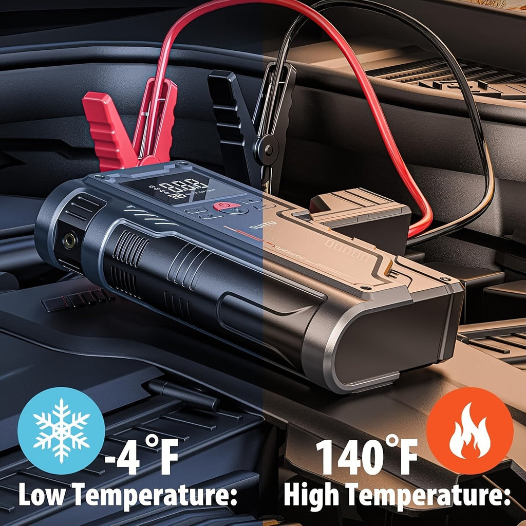Portable Air Compressor & Jump Starter – product image 2 | SeeMyMails Marketplace