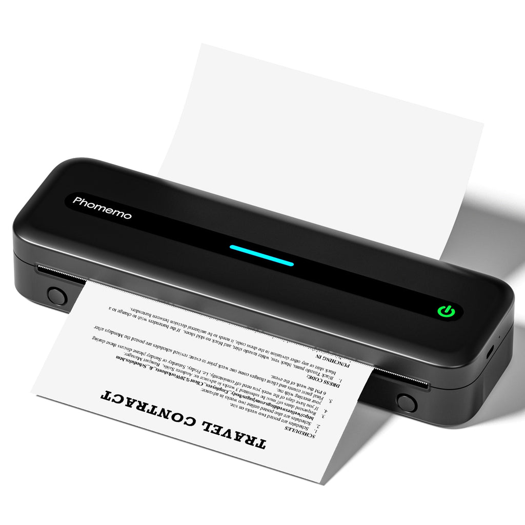 NNETM M832 Portable Wireless Thermal Printer | SeeMyMails Marketplace