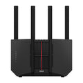 ASUS RT-BE92U wireless router 10 Gigabit Ethernet Tri-band (2.4 GHz / 5 GHz / 6 GHz) Black