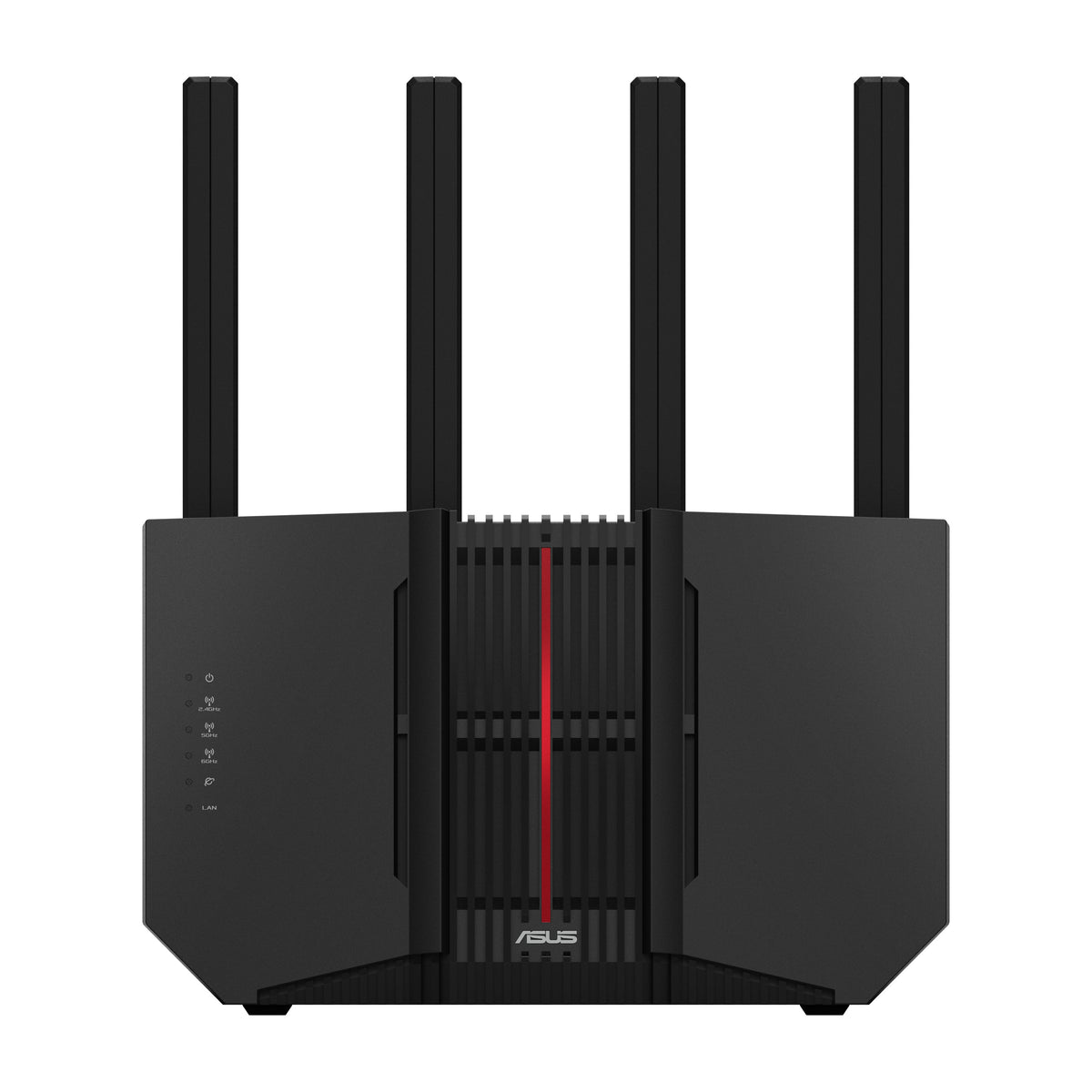 ASUS RT-BE92U wireless router 10 Gigabit Ethernet Tri-band (2.4 GHz / 5 GHz / 6 GHz) Black