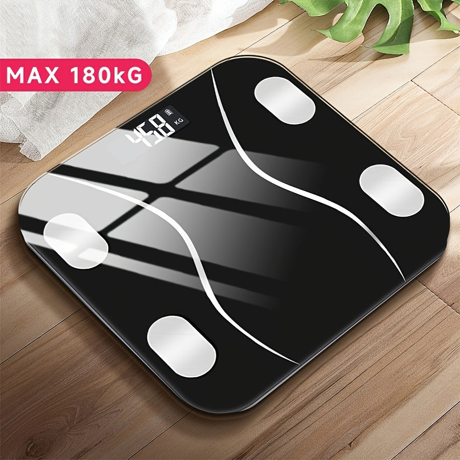 Smart Electronic Bathroom Scale with LCD Display | SeeMyMails Marketplace