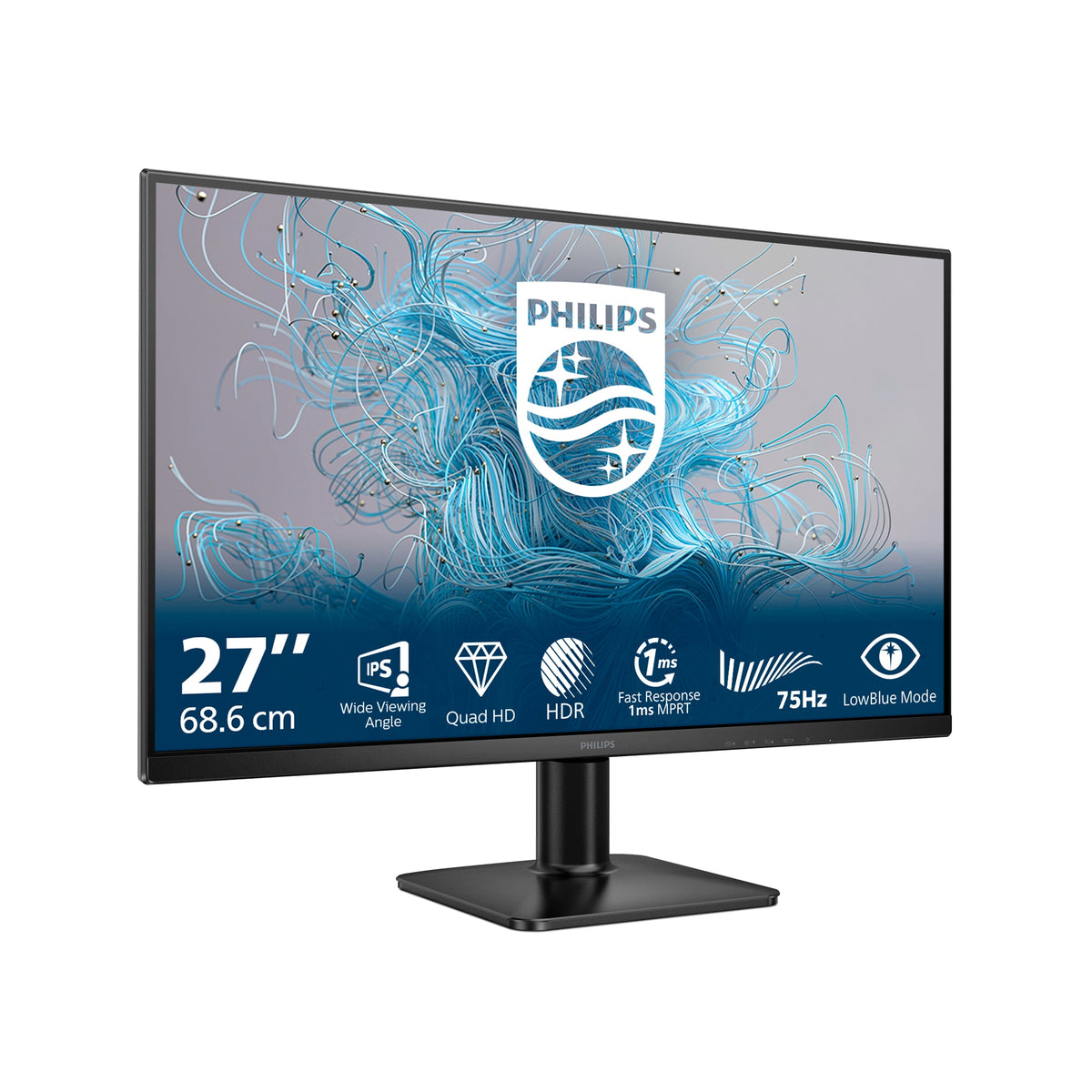 Philips 1000 series 27E2N1500L/75 computer monitor 68.6 cm (27") 2560 x 1440 pixels Quad HD LED Blac | SeeMyMails Marketplace