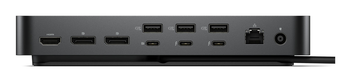 DELL WD25TB4 Wired Thunderbolt 4 Black – product view 3 | SeeMyMails Marketplace