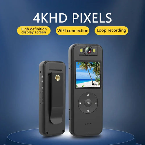 4K HD Camcorder Night Vision Law Enforcement Recorder – product view 2 | SeeMyMails Marketplace