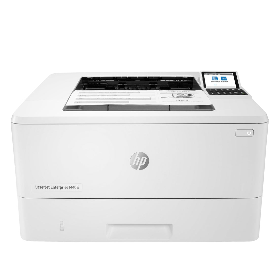 HP LaserJet Enterprise M406dn Black and white Printer, Ethernet Only; Duplex | SeeMyMails Marketplace
