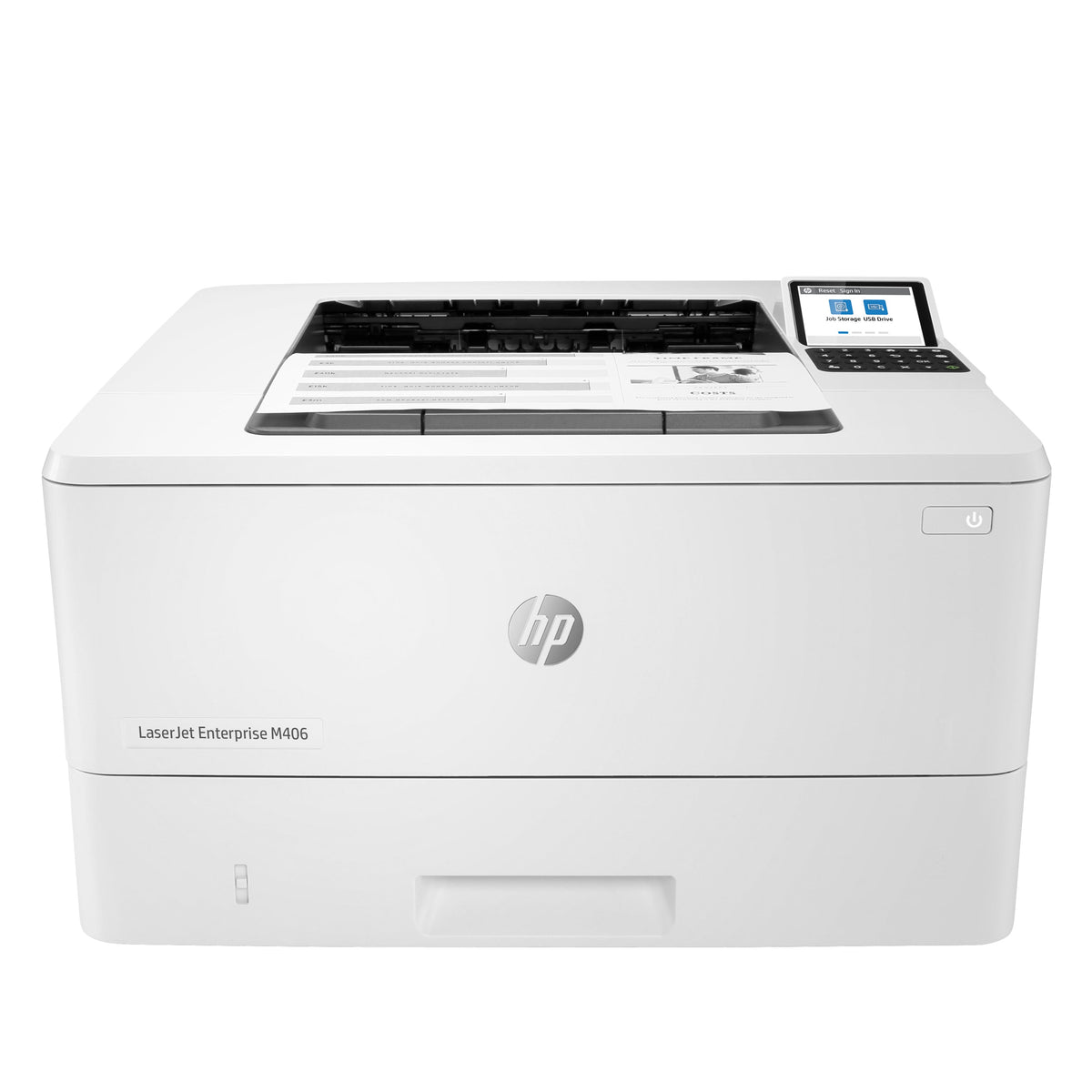 HP LaserJet Enterprise M406dn Black and white Printer, Ethernet Only; Duplex | SeeMyMails Marketplace