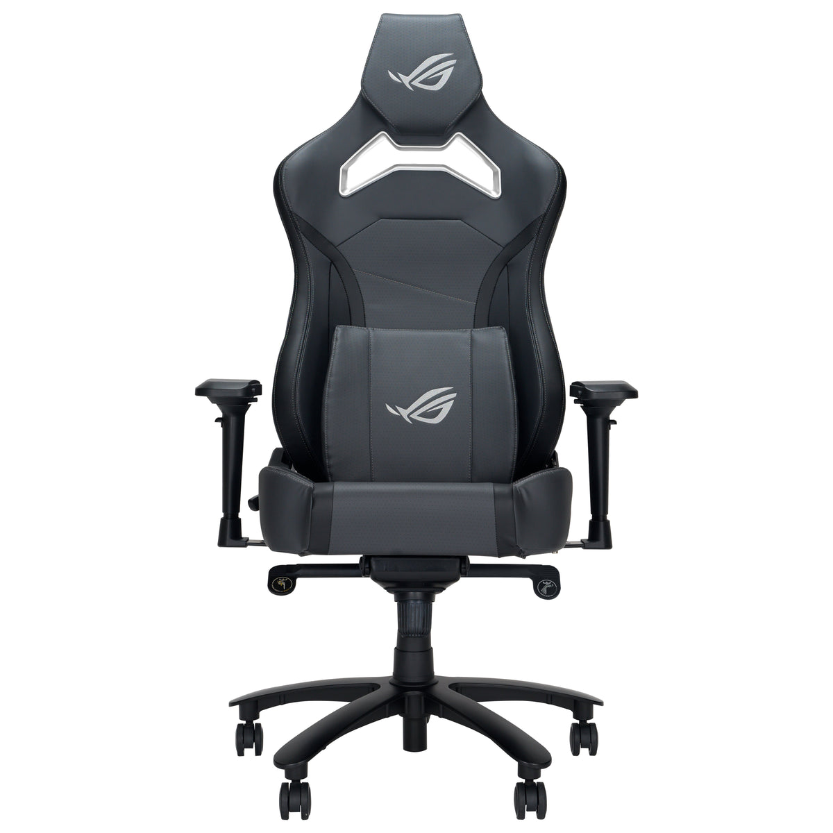 ASUS ROG CHARIOT X CORE Universal gaming chair Padded seat Black, Grey | SeeMyMails Marketplace