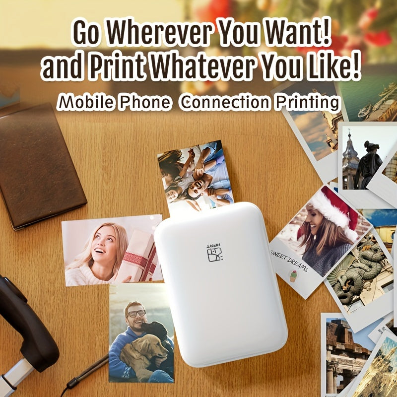 NNETM Wireless Portable Photo Printer Mini Color Printer for iOS/Android | SeeMyMails Marketplace