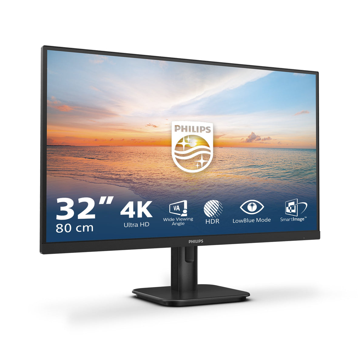 Philips 1000 series 32E1N1800LA/75 computer monitor 80 cm (31.5") 3840 x 2160 pixels 4K Ultra HD LCD – product view 4 | SeeMyMails Marketplace