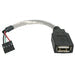 Star Tech 6in USB 2.0 Cable - USB A Female to USB Motherboard 4 Pin Header F/F – product view 2 | SeeMyMails Marketplace