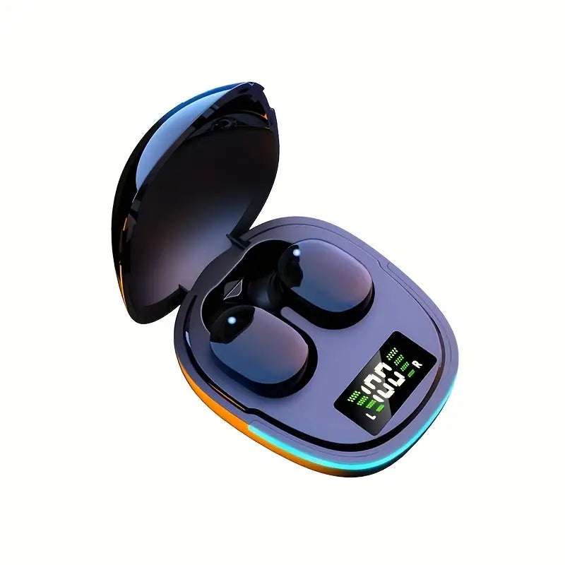 GamePro Touch Wireless Earbuds with LED Display - Sports Edition – product view 4 | SeeMyMails Marketplace