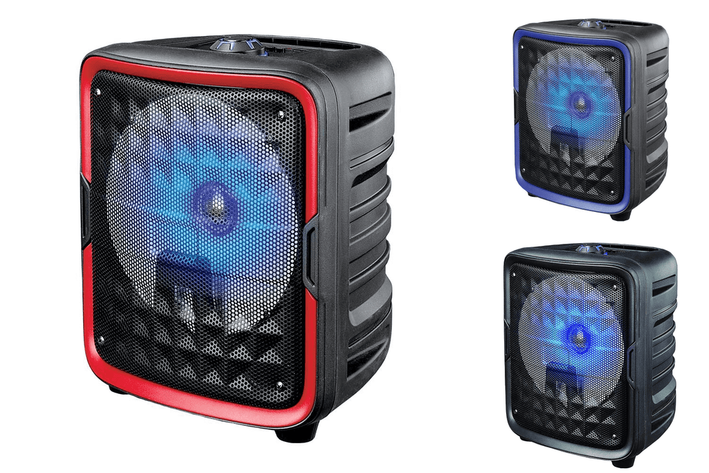 IQ Sound 8" Bluetooth Speaker with True Wireless Technology – product image 2 | SeeMyMails Marketplace