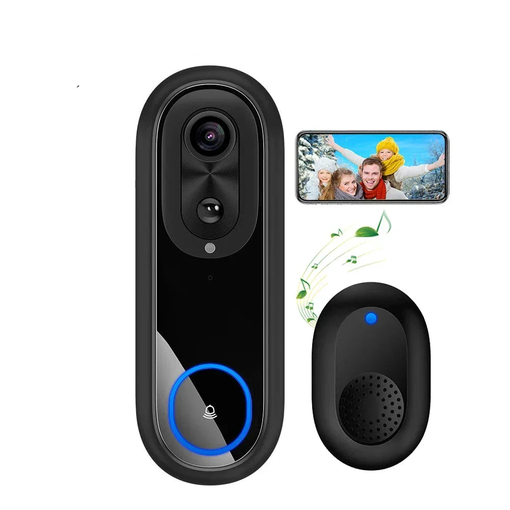 WiFi Video Doorbell Smart Camera (1080P) | SeeMyMails Marketplace