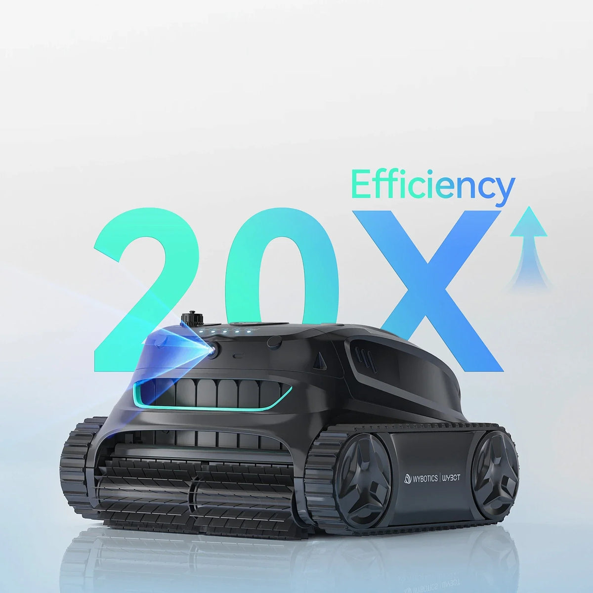 WYBOT S2 Solar Vision Robotic Pool Cleaner Enhanced Scheduled Cleaning – product image 2 | SeeMyMails Marketplace