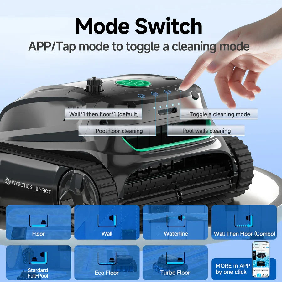 WYBOT S2 High-end Cordless Robotic Pool Cleaner – product image 2 | SeeMyMails Marketplace