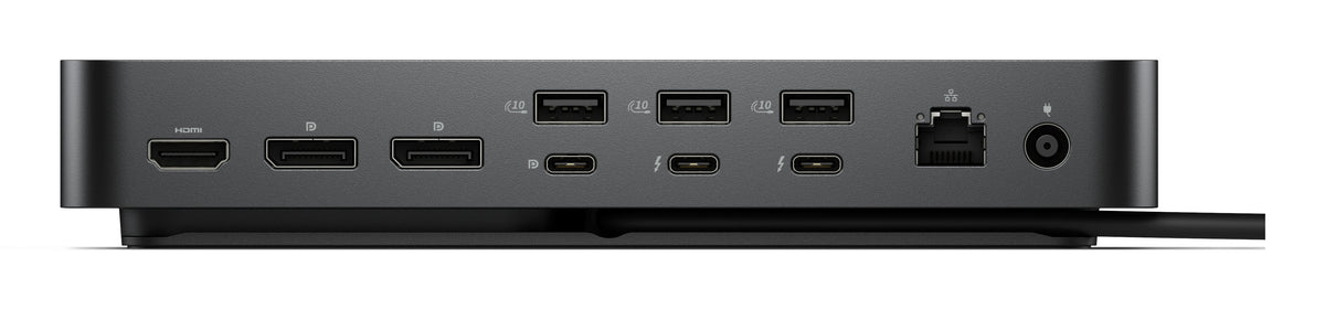 DELL WD25TB5 Wired Thunderbolt 5 Black – product view 2 | SeeMyMails Marketplace