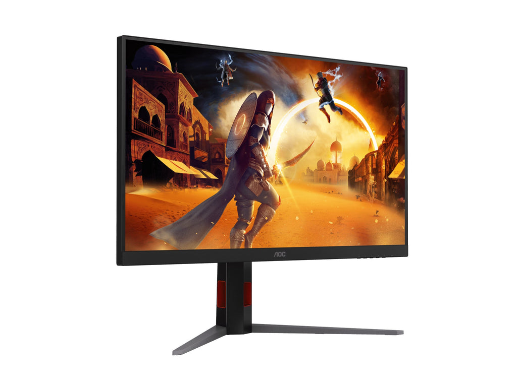 AOC G4 U32G4 computer monitor 80 cm (31.5") 3840 x 2160 pixels 4K Ultra HD LED Black, Red – product view 2 | SeeMyMails Marketplace