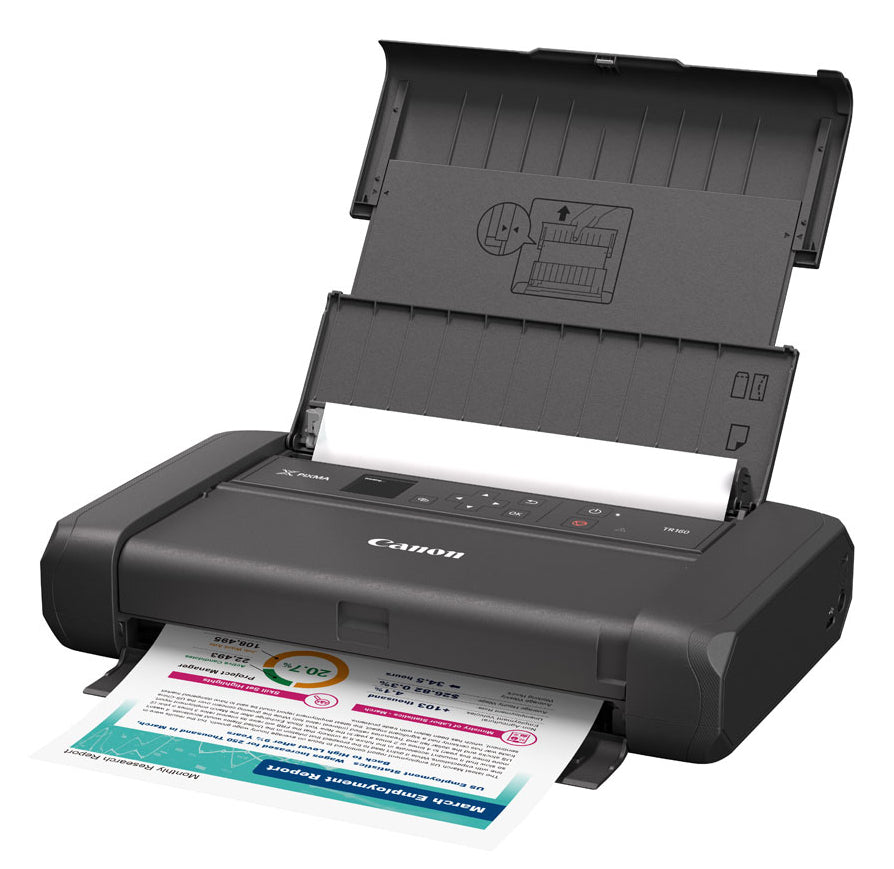 Canon PIXMA TR160 photo printer Inkjet 4800 x 1200 DPI 8" x 10" (20x25 cm) Wi-Fi – product image 5 | SeeMyMails Marketplace
