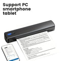 NNETM Portable Wireless Thermal Printer – Inkless Mobile Printer for A4 & Letter – product image 5 | SeeMyMails Marketplace