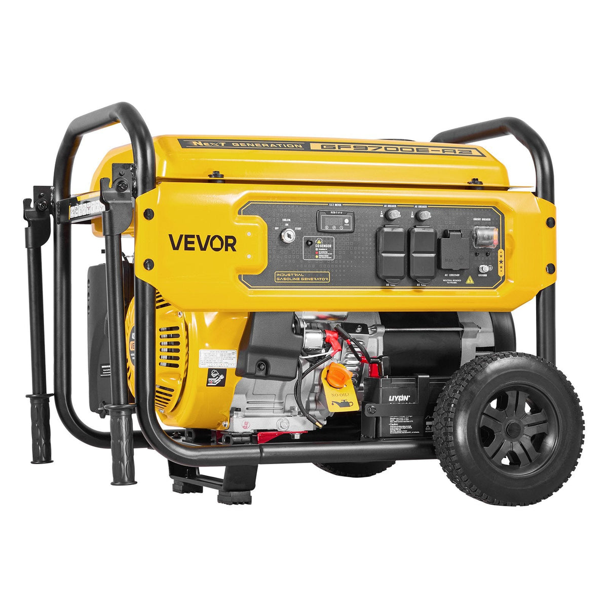Portable Generator, 9625W Peak Watt Home Generator, Backup Generators For Home With Foldable Handle, | SeeMyMails Marketplace